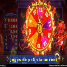 jogos de ps3 via torrent